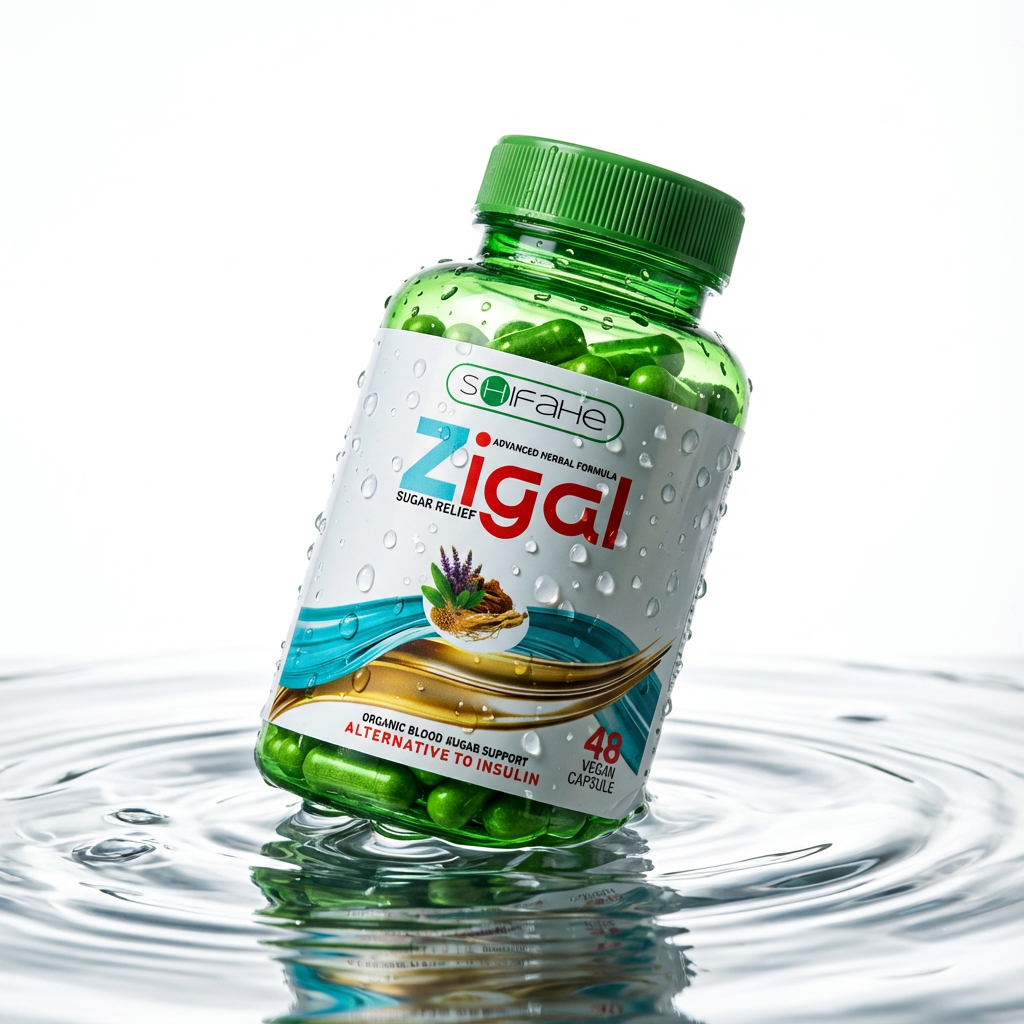 Zigal Sugar Relief 48 Vegan Capsules insulin free by Shifahe Wellness