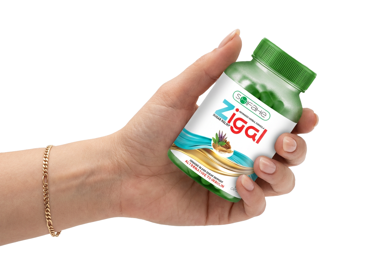 Zigal Sugar Relief 48 Vegan Capsules insulin free by Shifahe Wellness