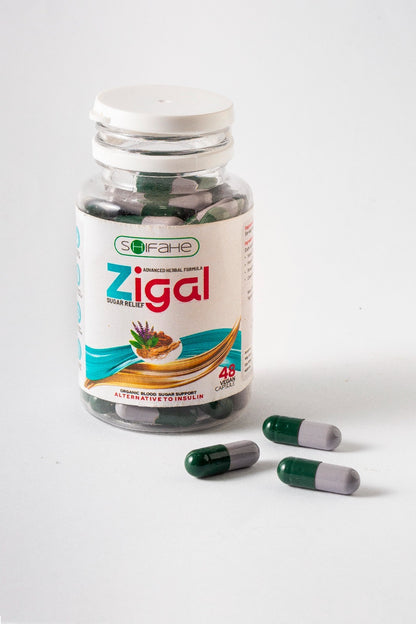 Zigal Ramzan Sehat Pack – 30 Capsules (1 Month Herbal Support)
