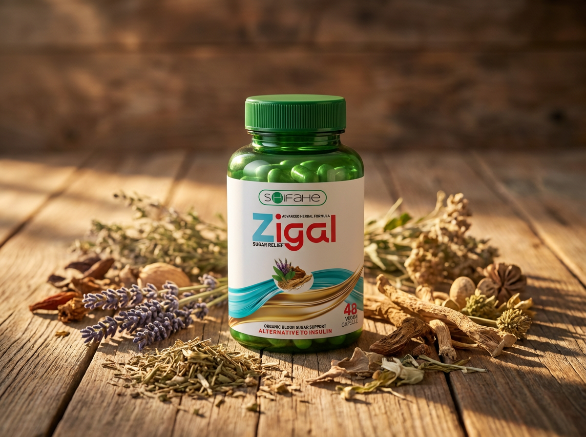 Zigal Sugar Relief 48 Vegan Capsules insulin free by Shifahe Wellness