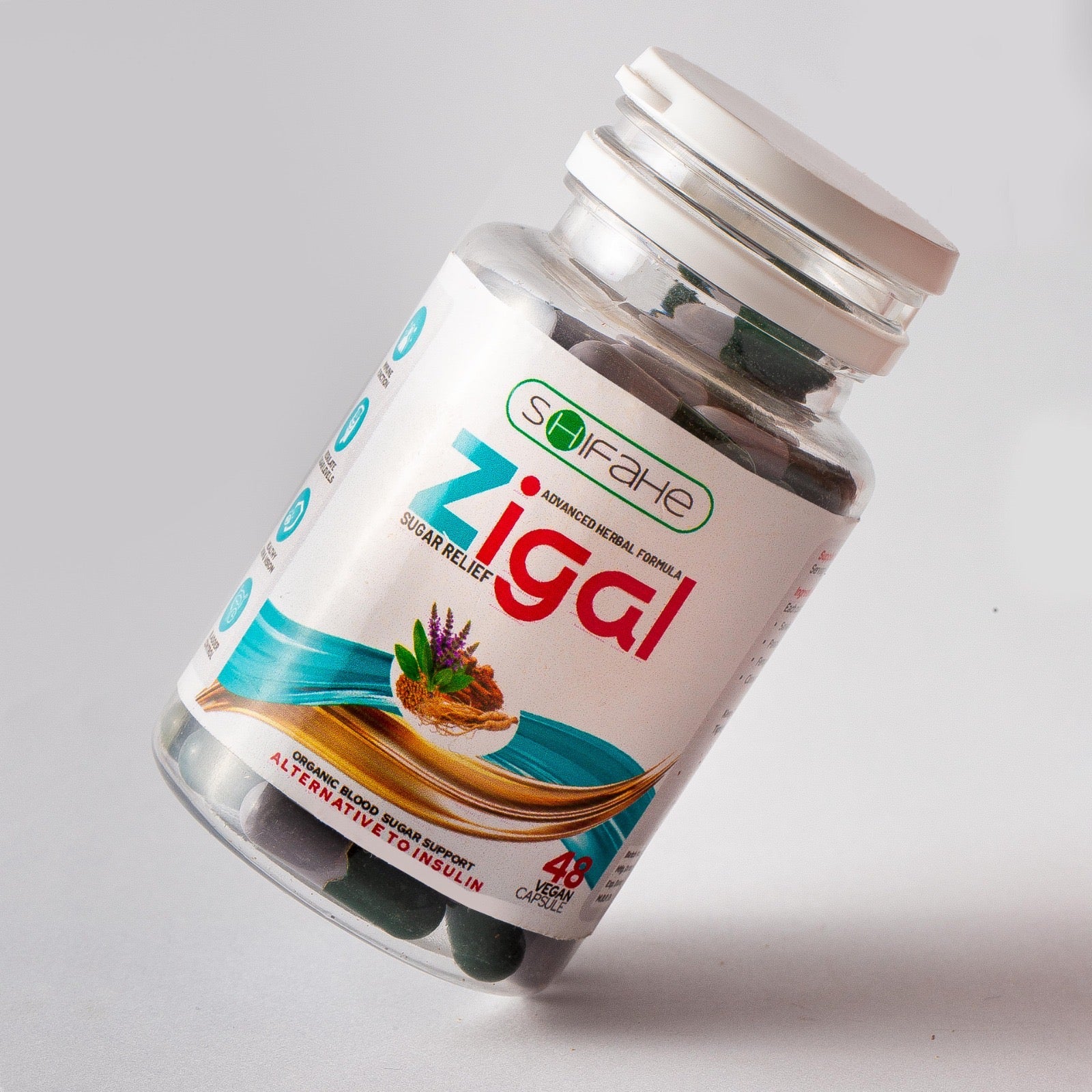 Zigal Ramzan Sehat Pack – 30 Capsules (1 Month Herbal Support)