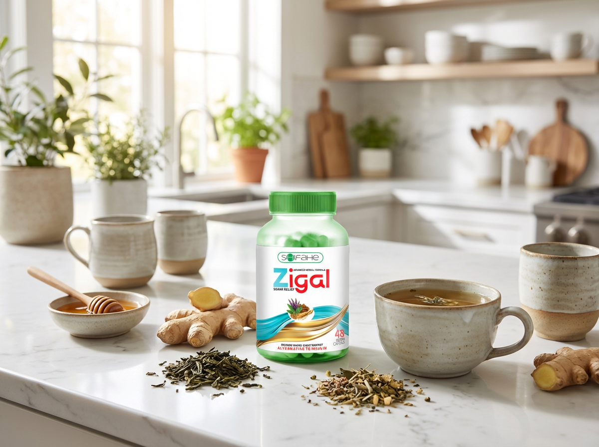 Zigal Sugar Relief 48 Vegan Capsules insulin free by Shifahe Wellness