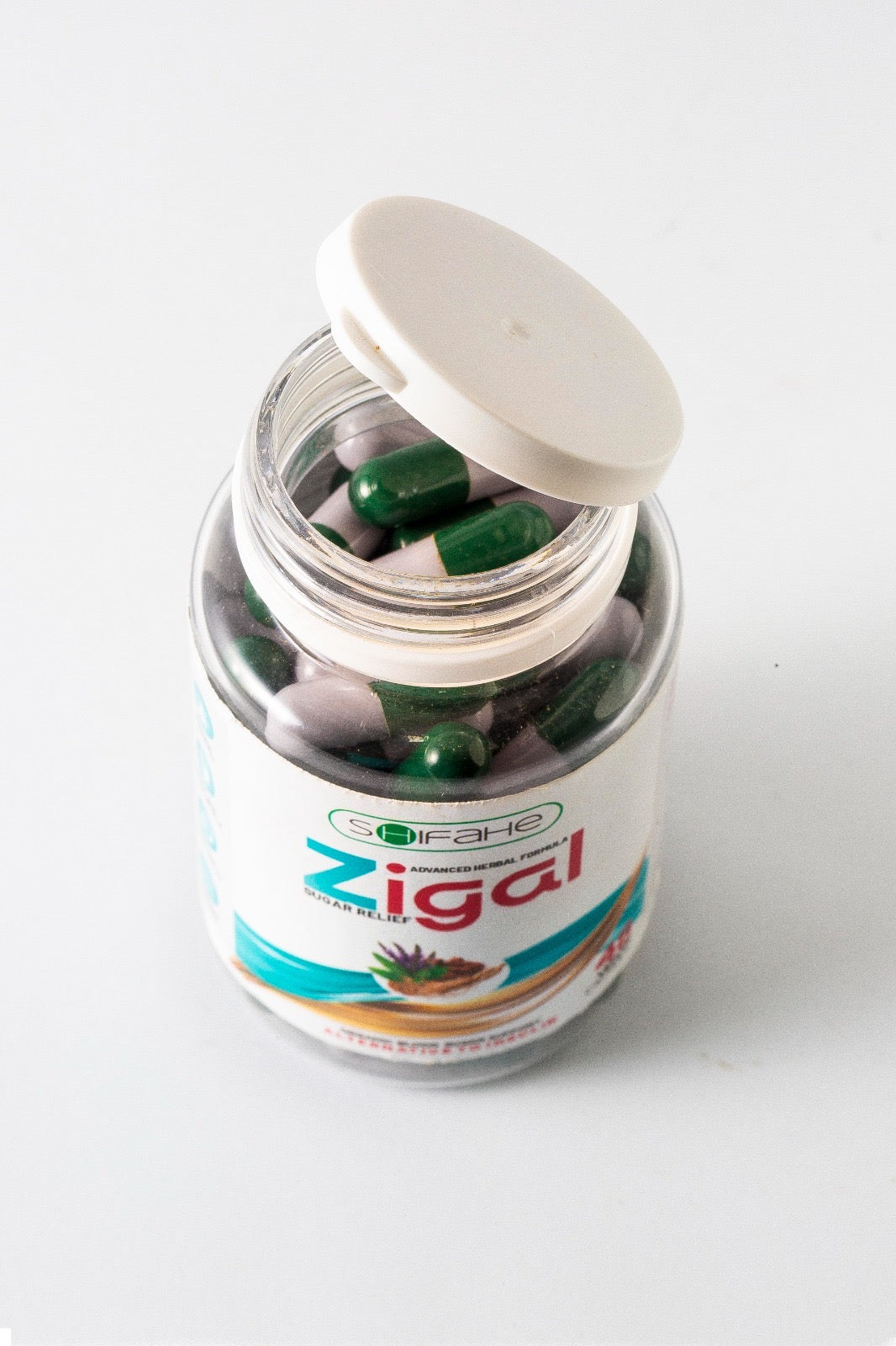 Zigal Ramzan Sehat Pack – 30 Capsules (1 Month Herbal Support)