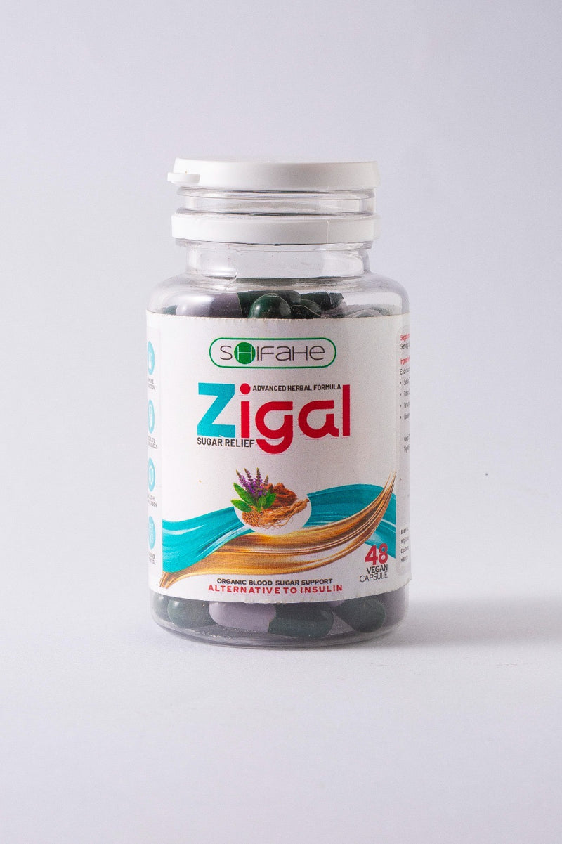 Zigal Sehat Pack – 30 Capsules (1 Month Herbal Support)