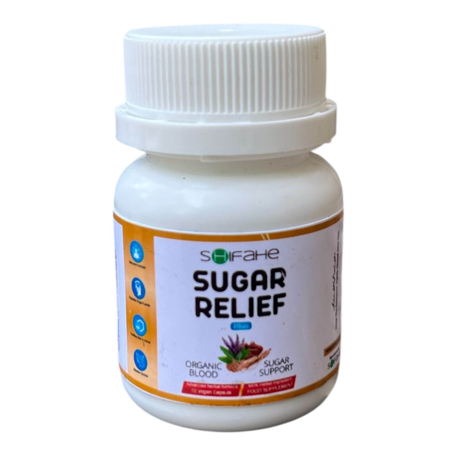 Zigal Sugar Relief – 7 Day Free Tester